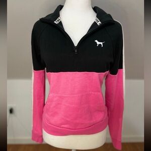 Victoria's Secret PINK Quarter Zip Sweater
